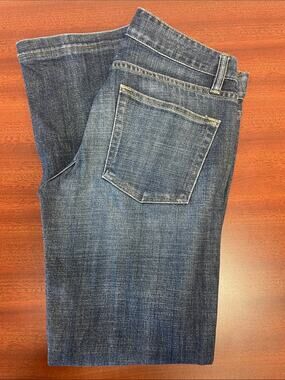 J. Crew Women's Boot Cut Jeans in Medium Blue Wash